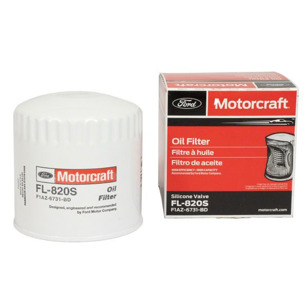 Filtre à Huile FL-820S - FORD F1AZ-6731-BD