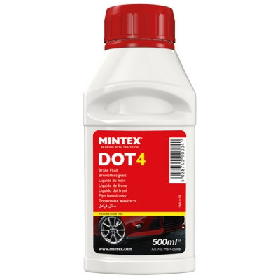 Liquide frein DOT 4 MINTEX  MBF4-0500B